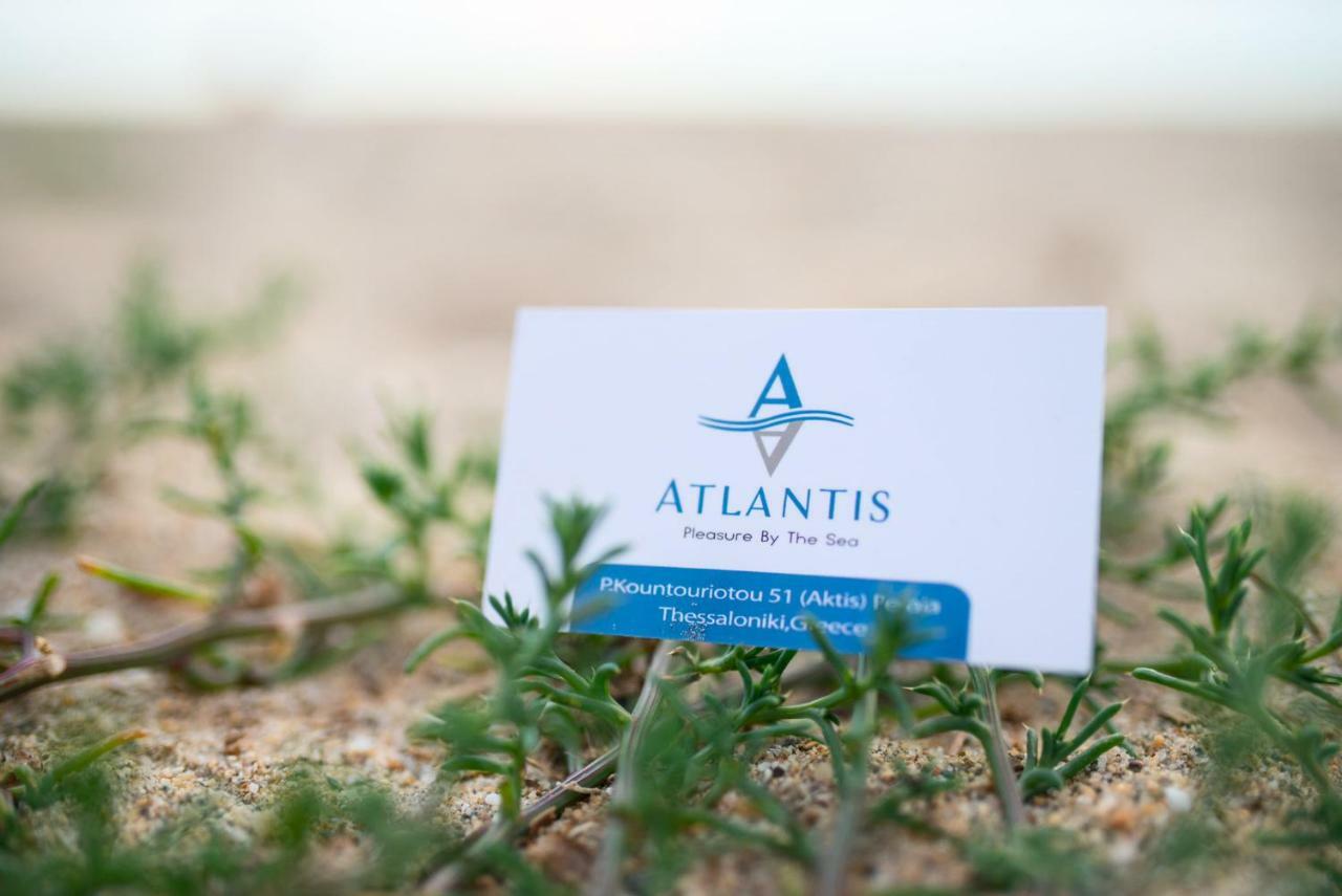 Atlantis "Pleasure By The Sea" Peraia (Thessaloniki) Exterior foto